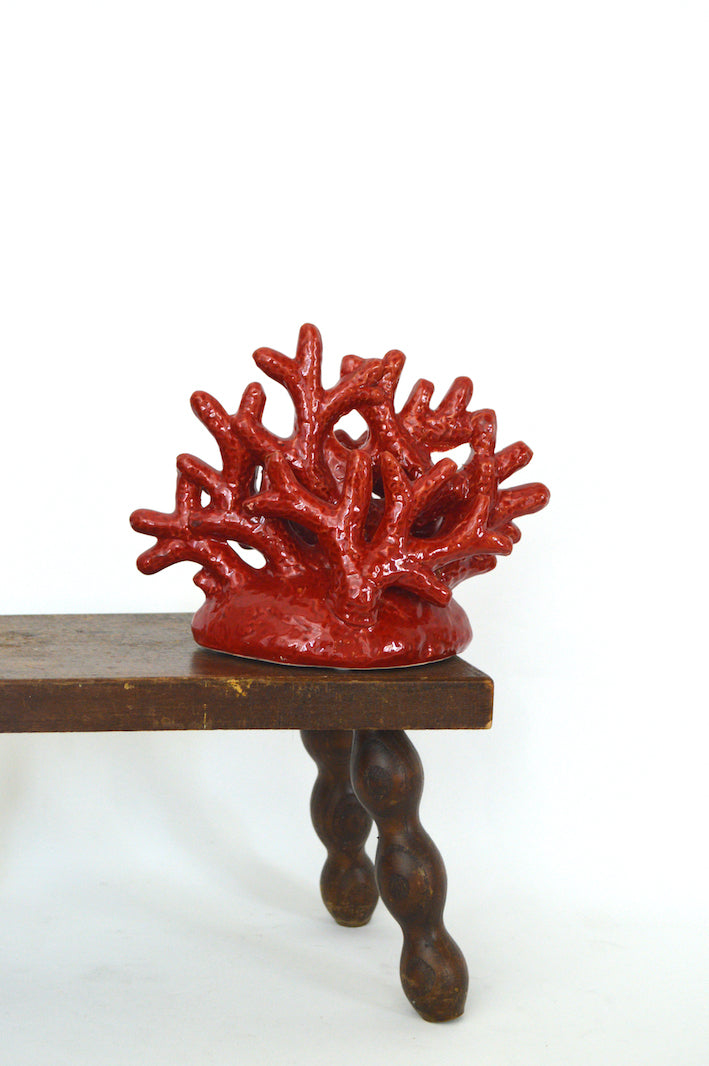 corail déco en céramique