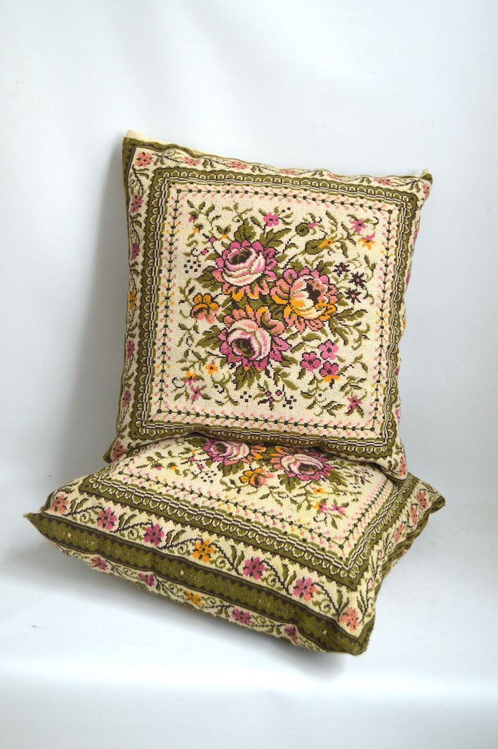 coussin botanique
