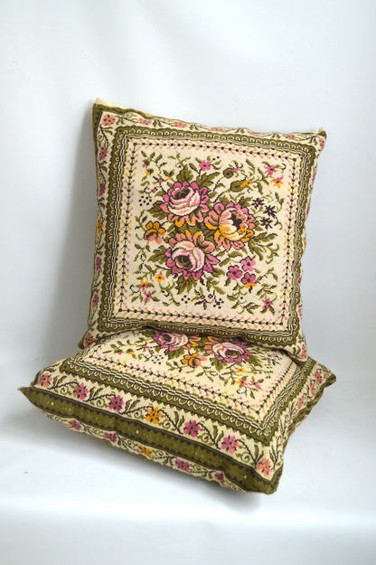 coussin botanique