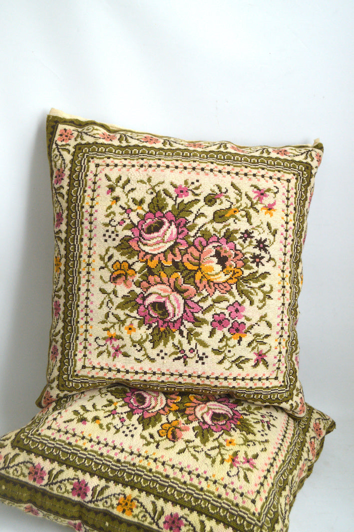 Coussin Canevas