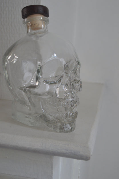 Crâne en verre