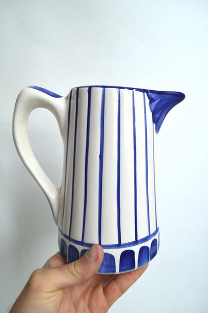 Cruche à eau Marinière du Portugal