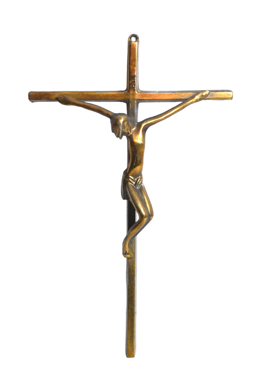 Crucifix doré