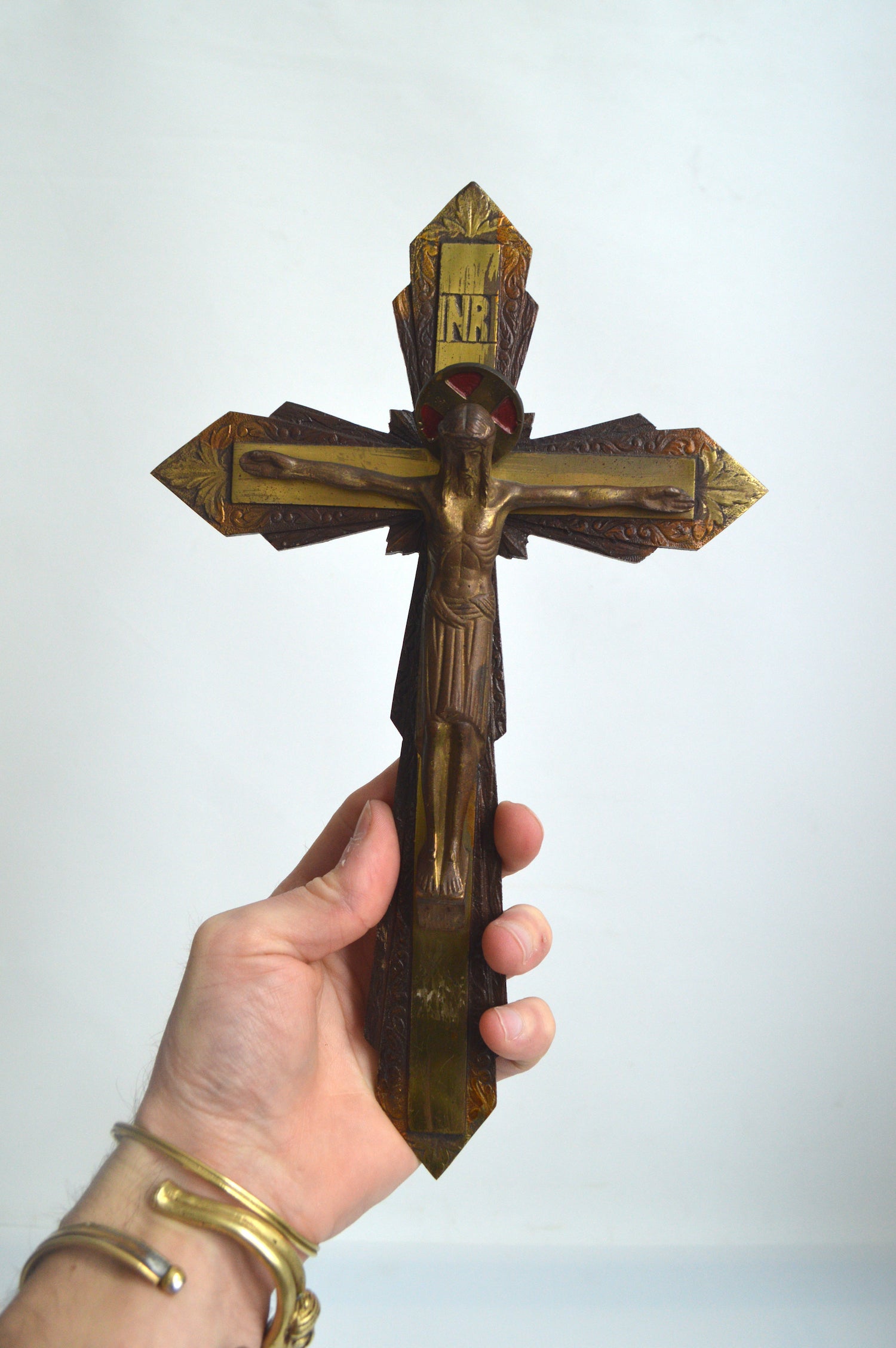 crucifix-en-laiton