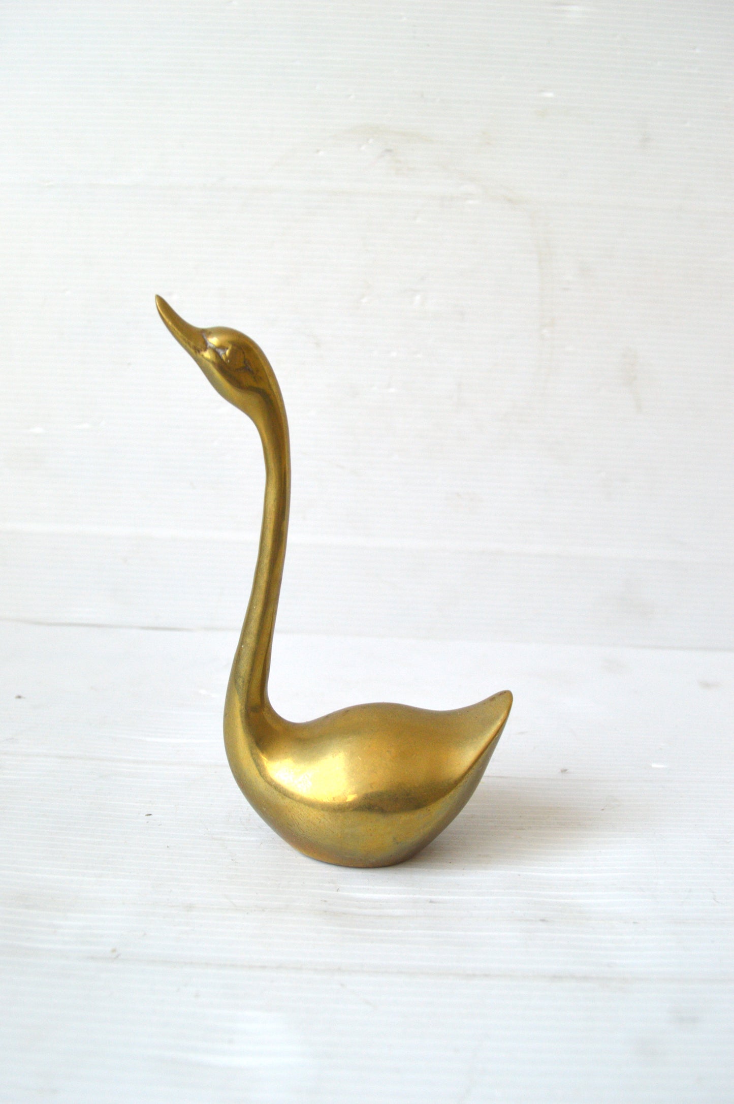cygne-deco-dore