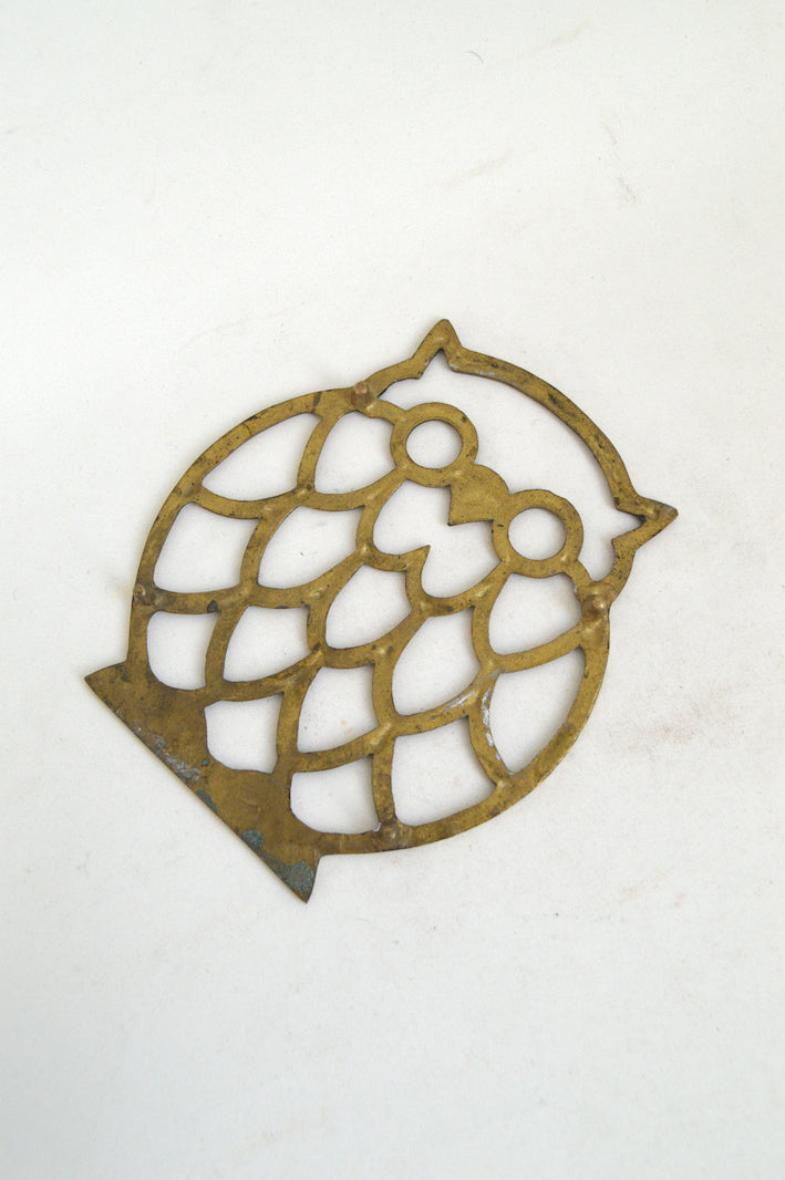 dessous-de-plat-doré