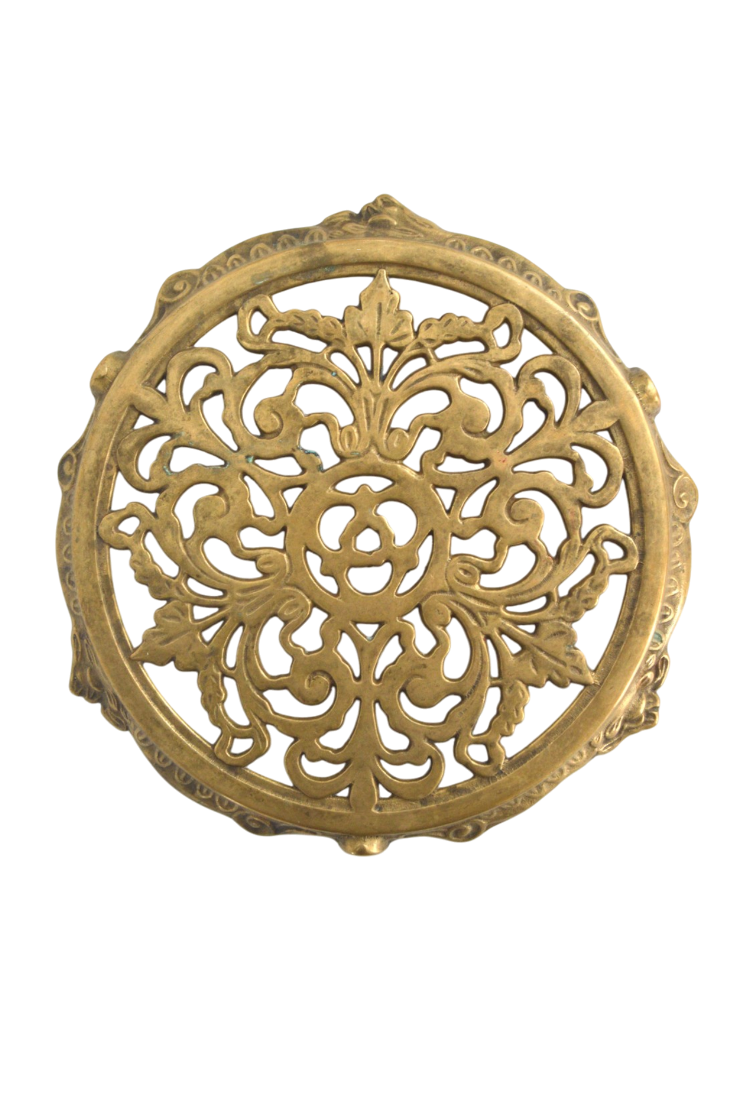 dessous-de-plat-doré