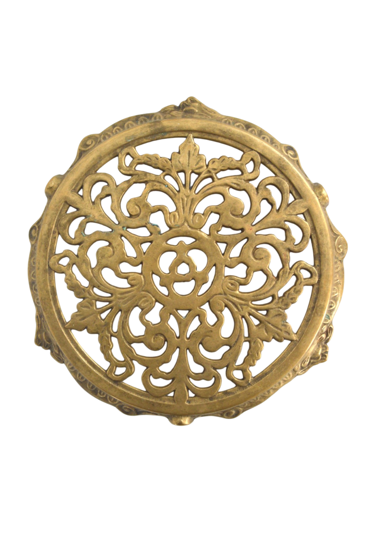 dessous-de-plat-doré