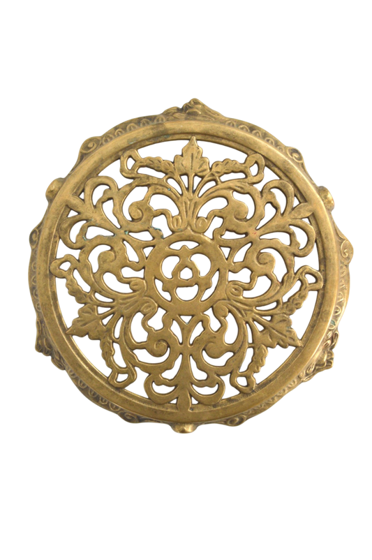 dessous-de-plat-doré