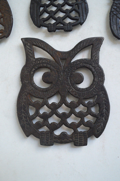 dessous de plat forme hibou