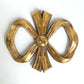 dessous de plat noeud en laiton