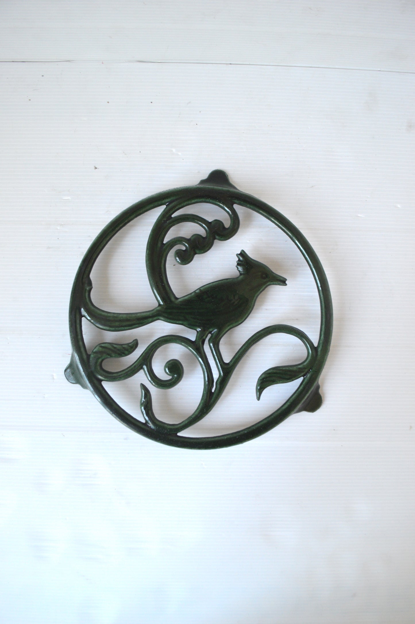 dessous-de-plat-vert