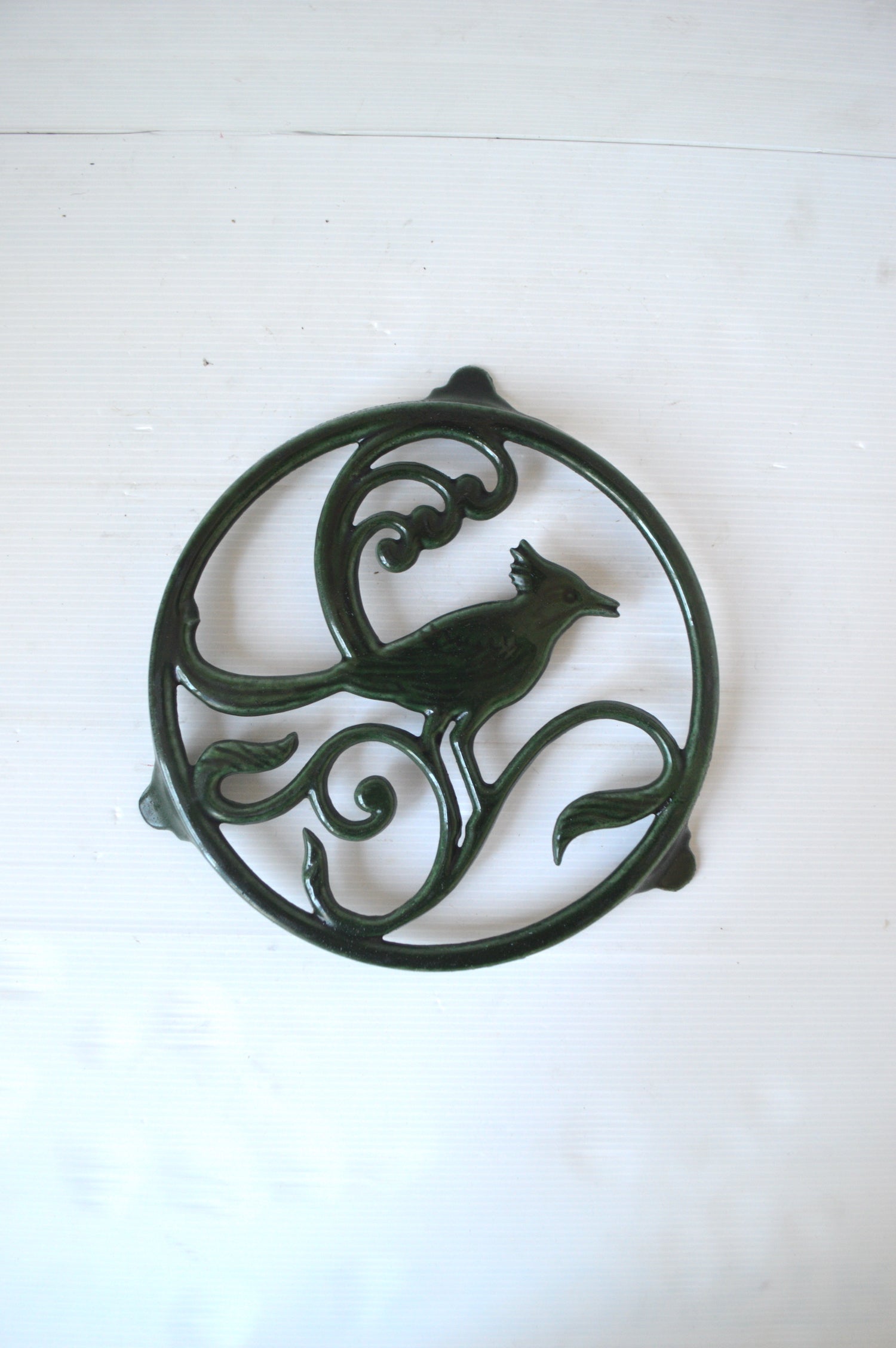 dessous-de-plat-vert