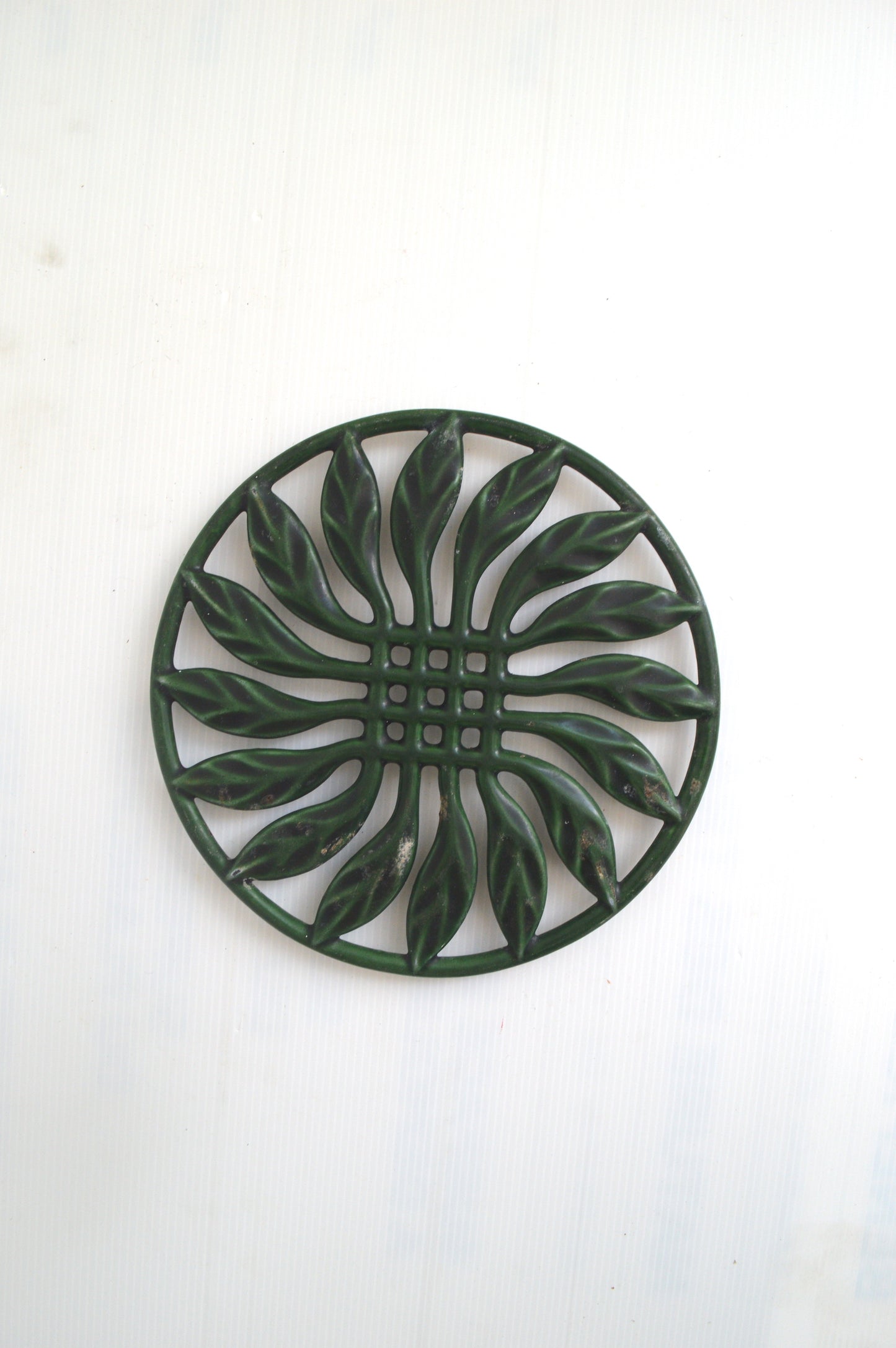 dessous-de-plat-vert