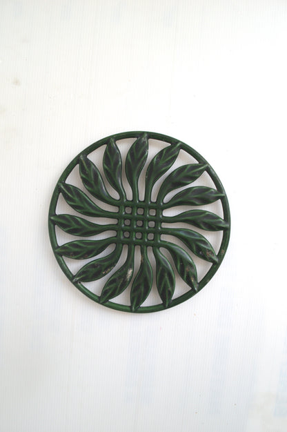 dessous-de-plat-vert