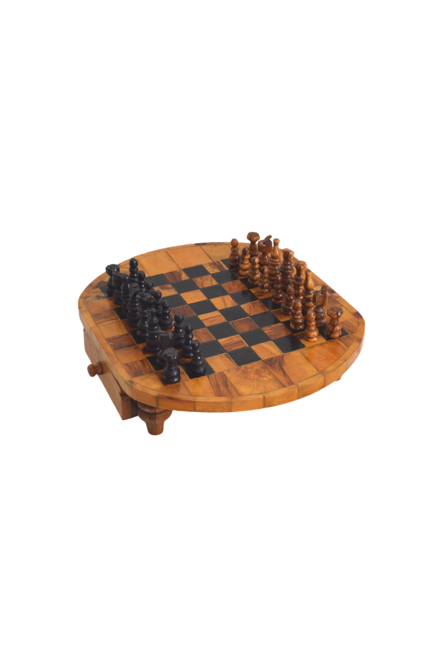 echiquier-en-bois