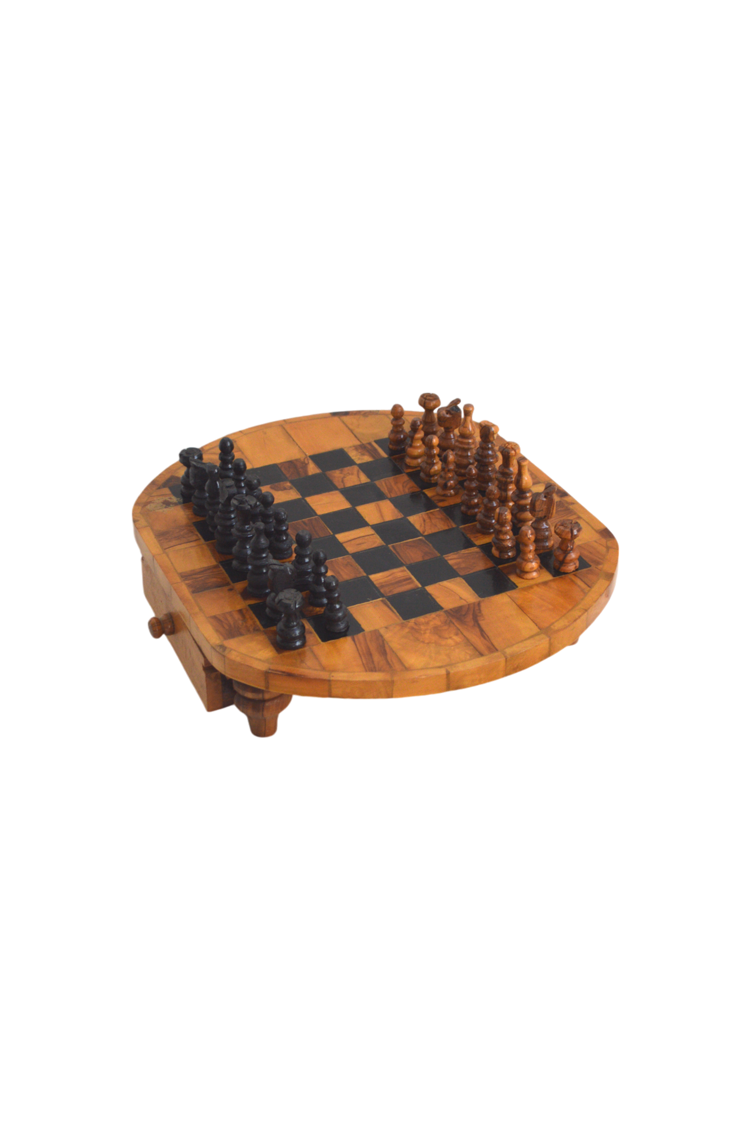 echiquier-en-bois