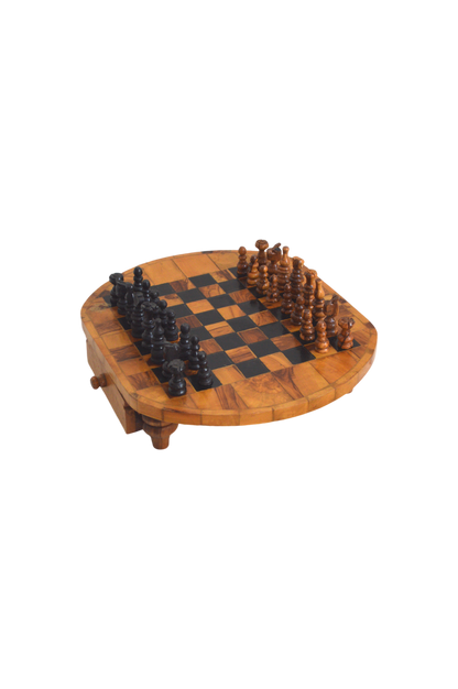 echiquier-en-bois