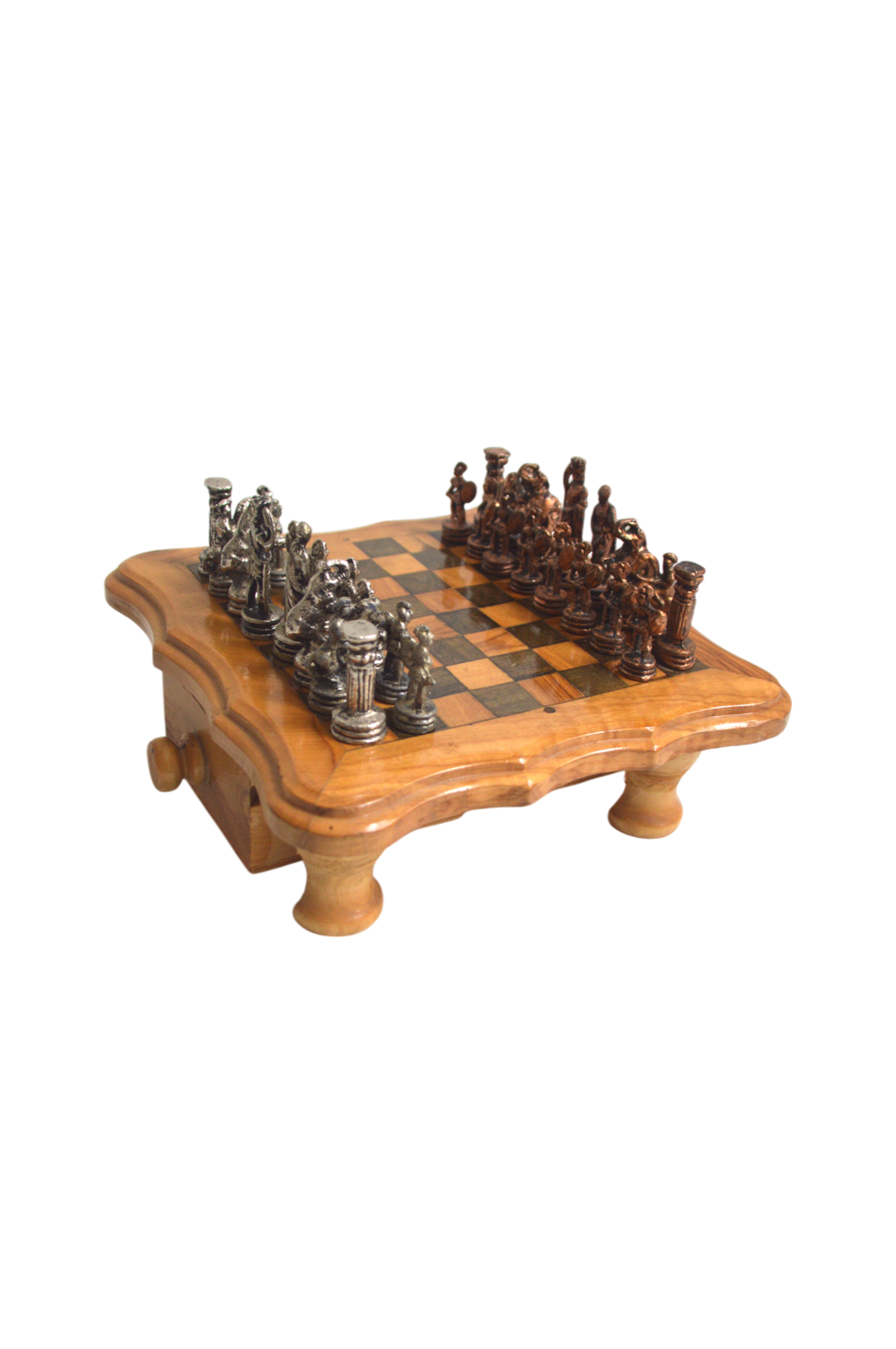 echiquier-en-bois
