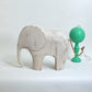 éléphant décoratif en bois
