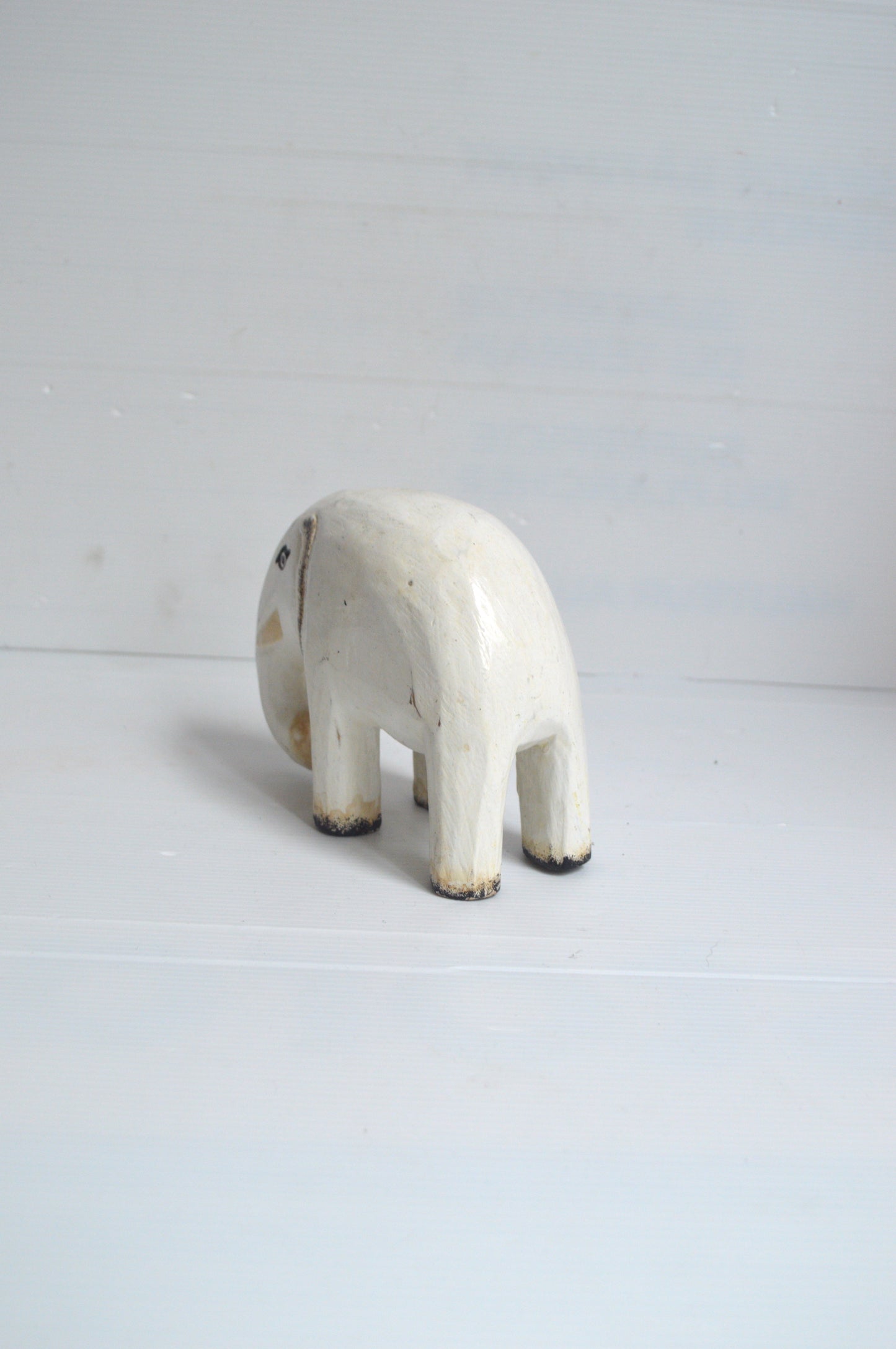 elephant-deco-bois-blanc