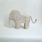 éléphant déco en bois