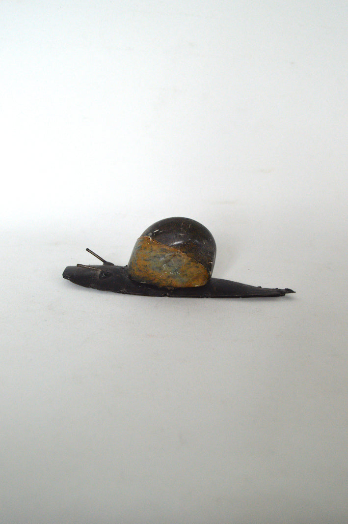 escargot-déco-pierre-et-métal