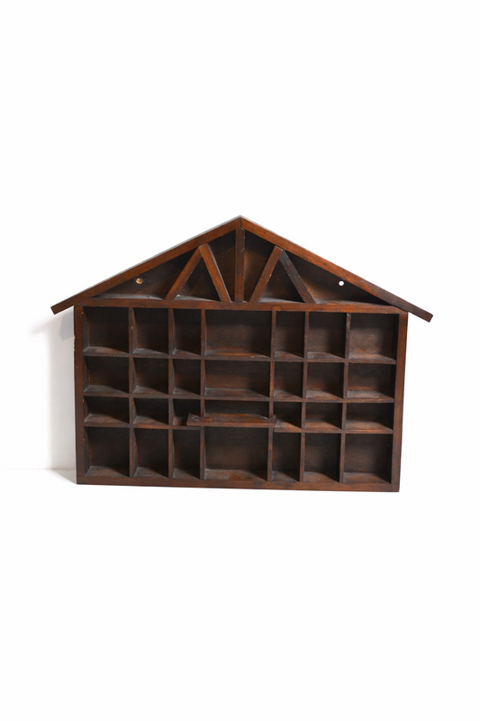 Étagère murale en bois