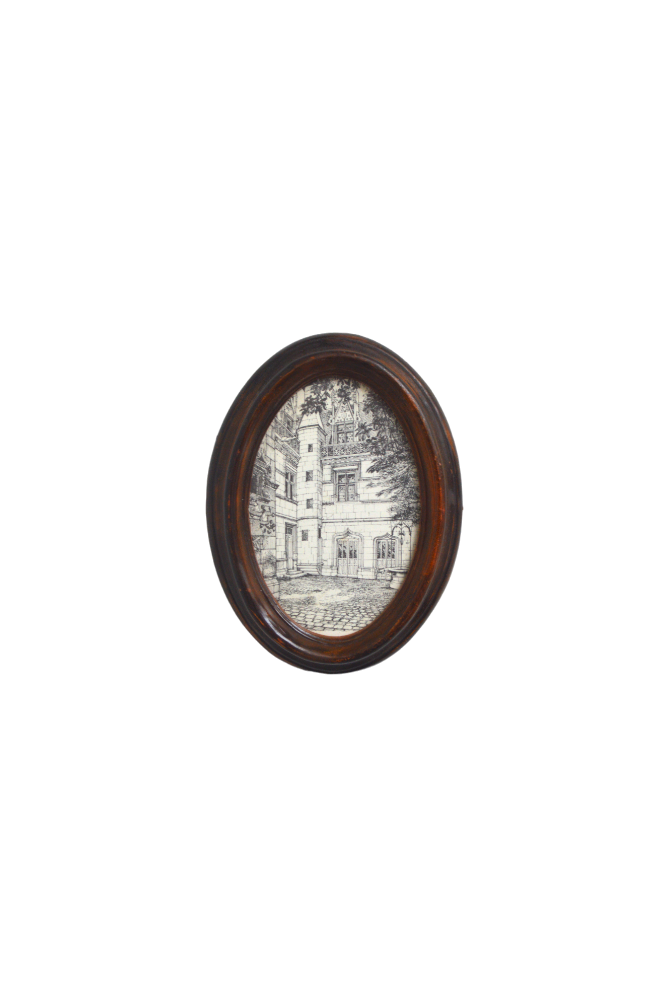 petit-cadre-vintage-marron