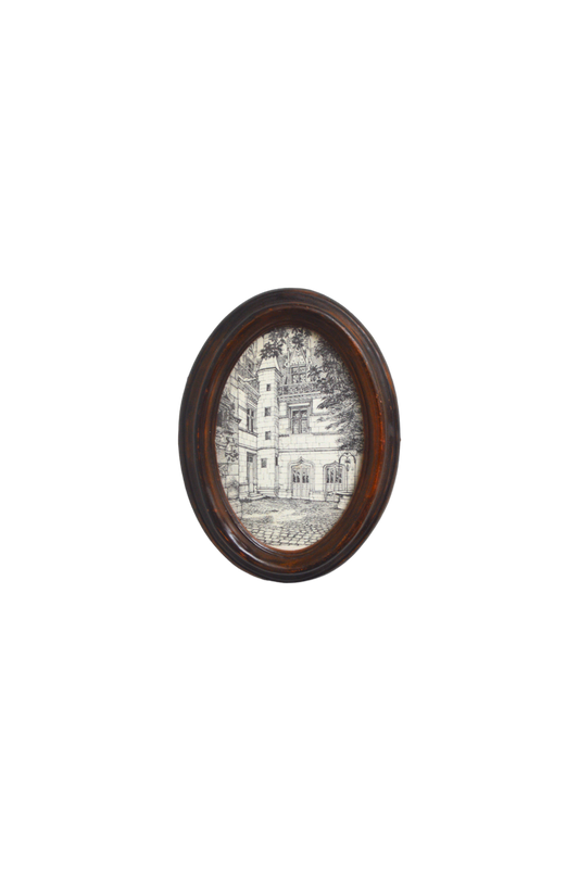 petit-cadre-vintage-marron