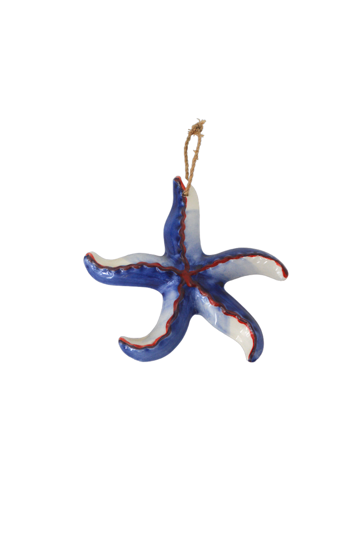 étoile de mer en céramique