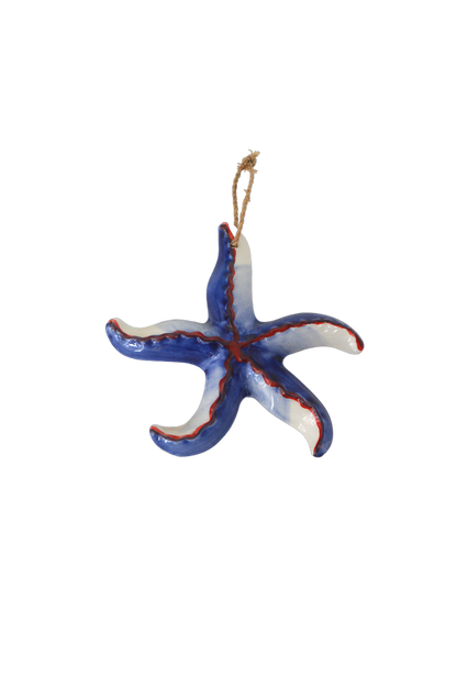 étoile de mer en céramique