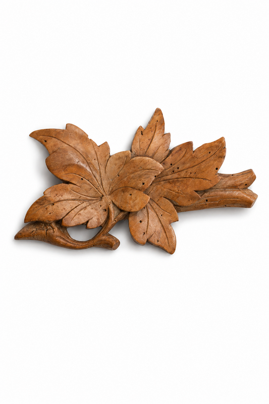 Ornement en bois