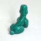 figurine vintage caniche déco