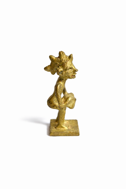 Figurine africaine en bronze