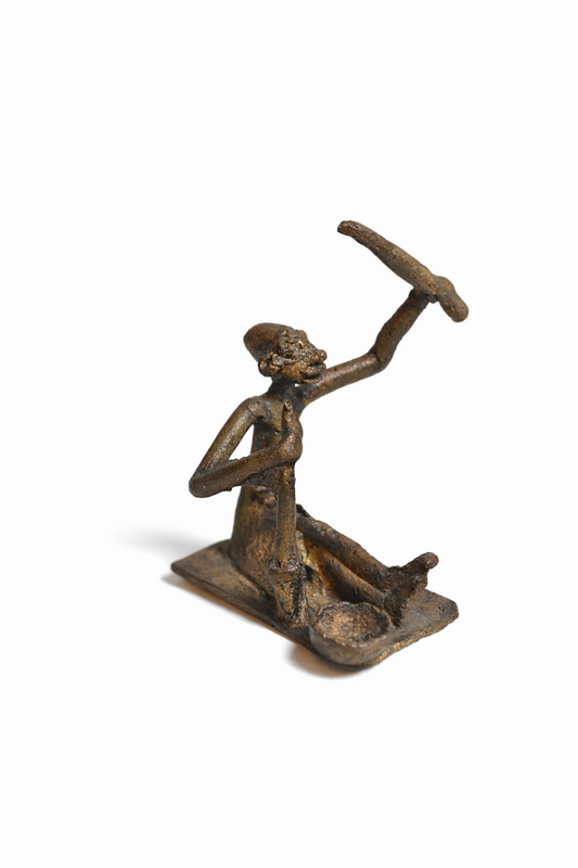 Figurine africaine en bronze