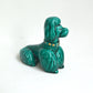 Caniche en céramique
