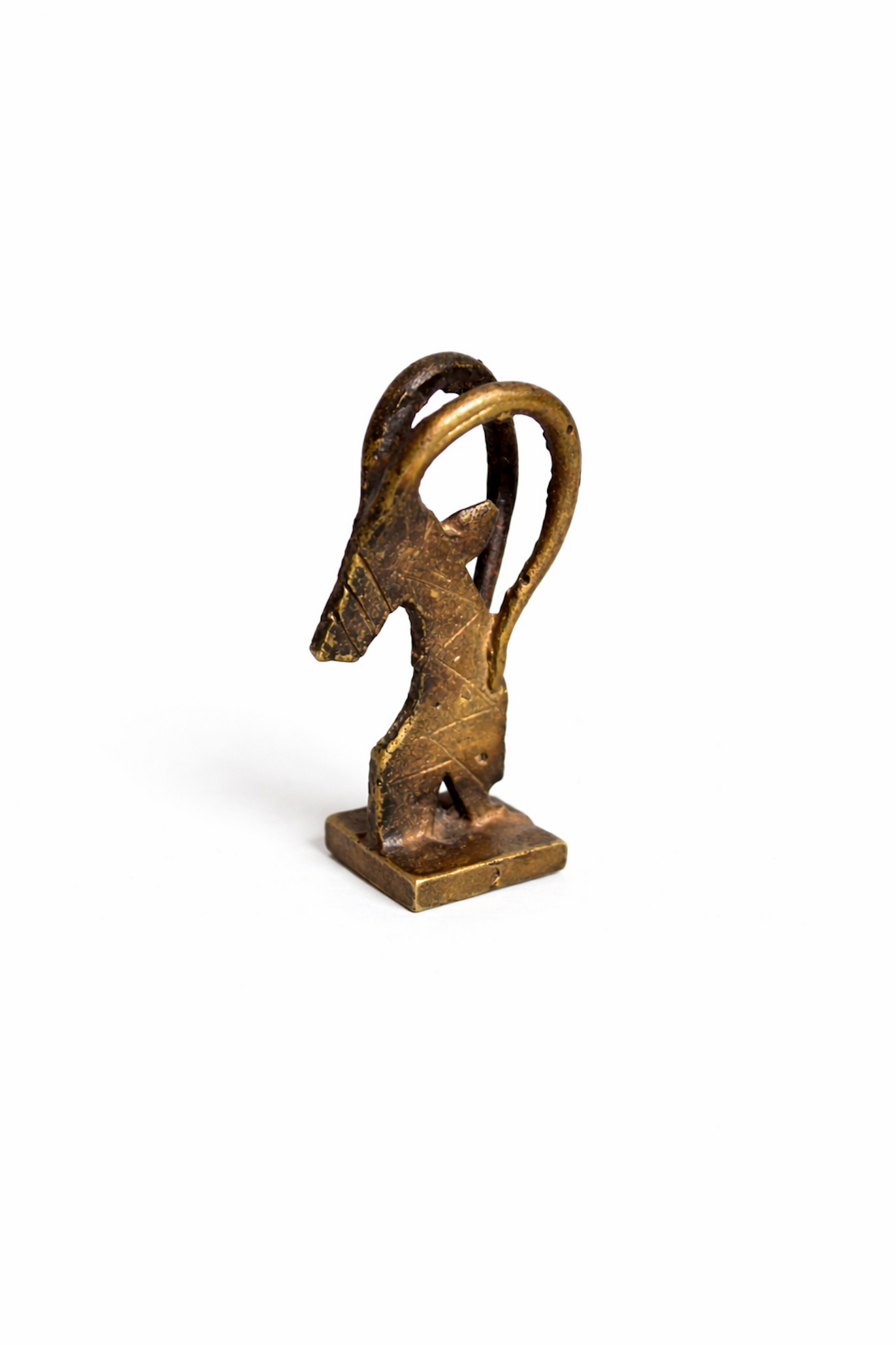 Figurine africaine en bronze