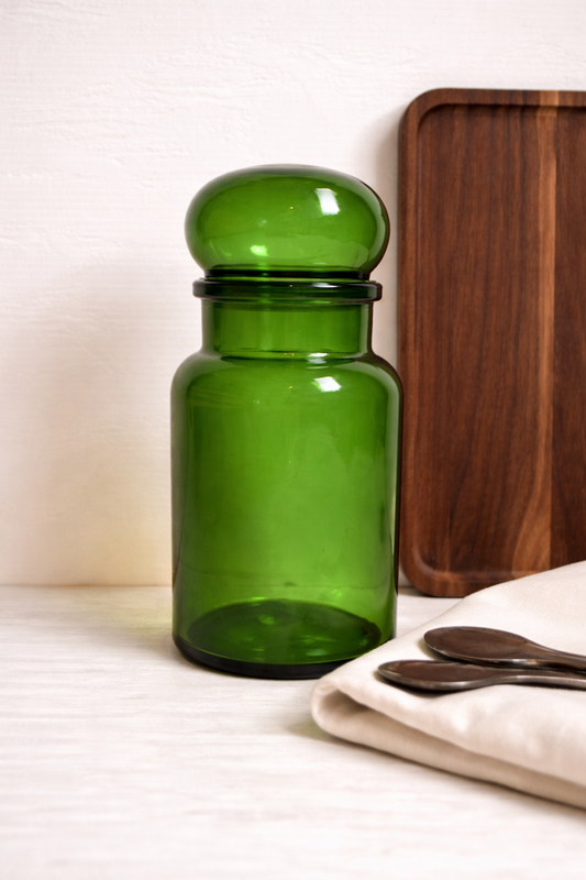 Bocal vintage en verre