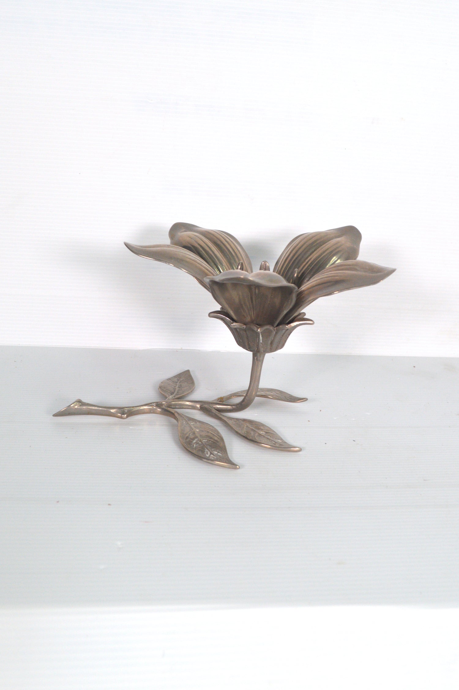 fleur-en-métal