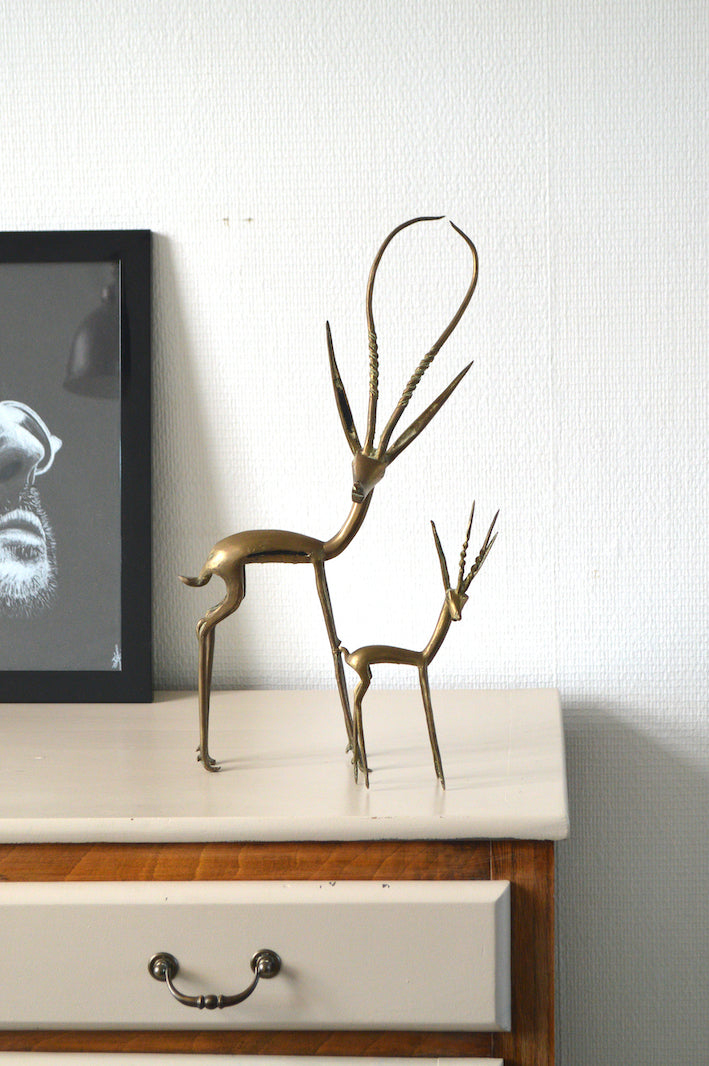 grande gazelle décorative