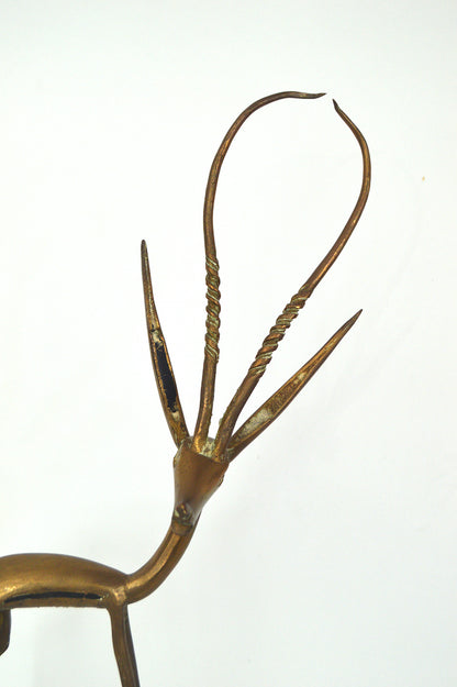 gazelle déco dorée