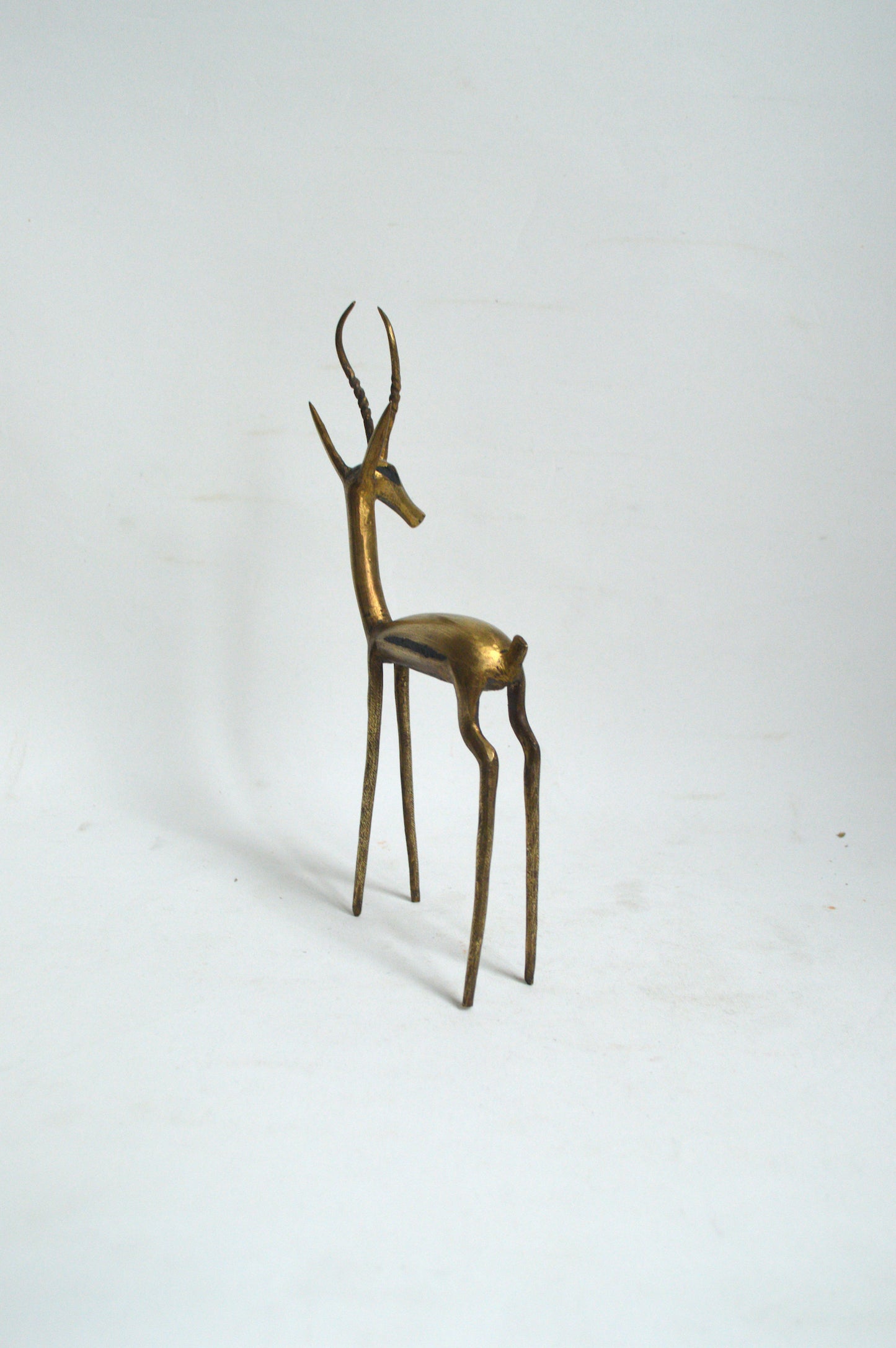 gazelle-en-bronze