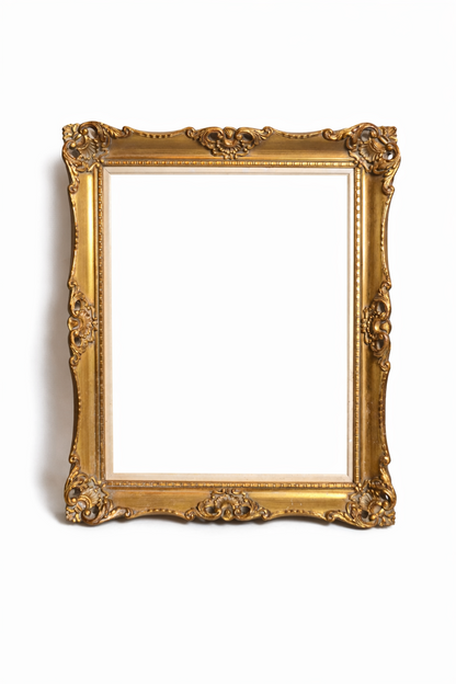 Grand cadre doré