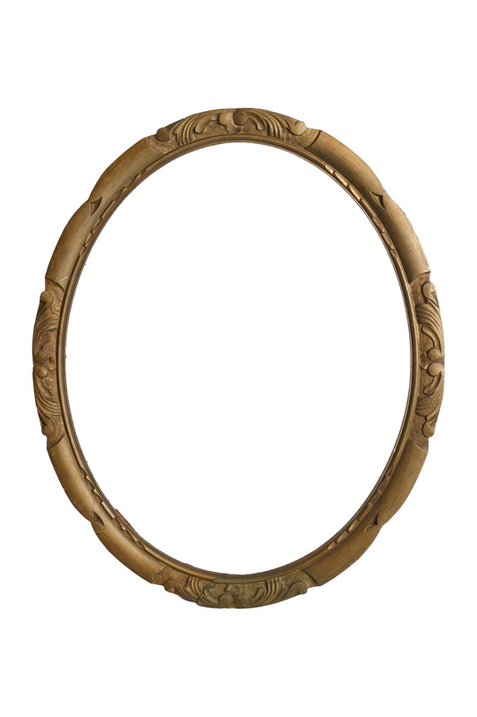 Grand cadre en bois doré