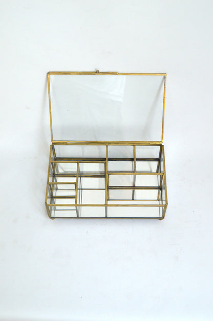 boite à bijoux transparente
