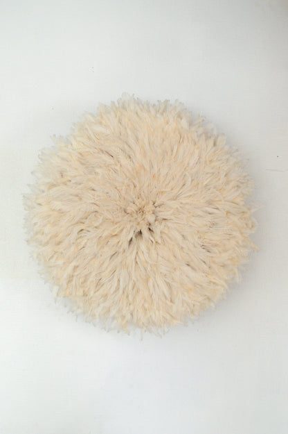 grande décoration en plumes