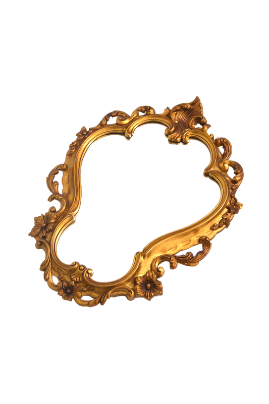grand miroir baroque doré