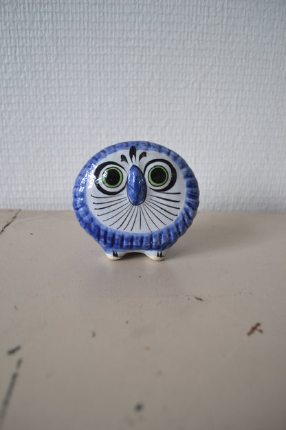 Hibou en céramique