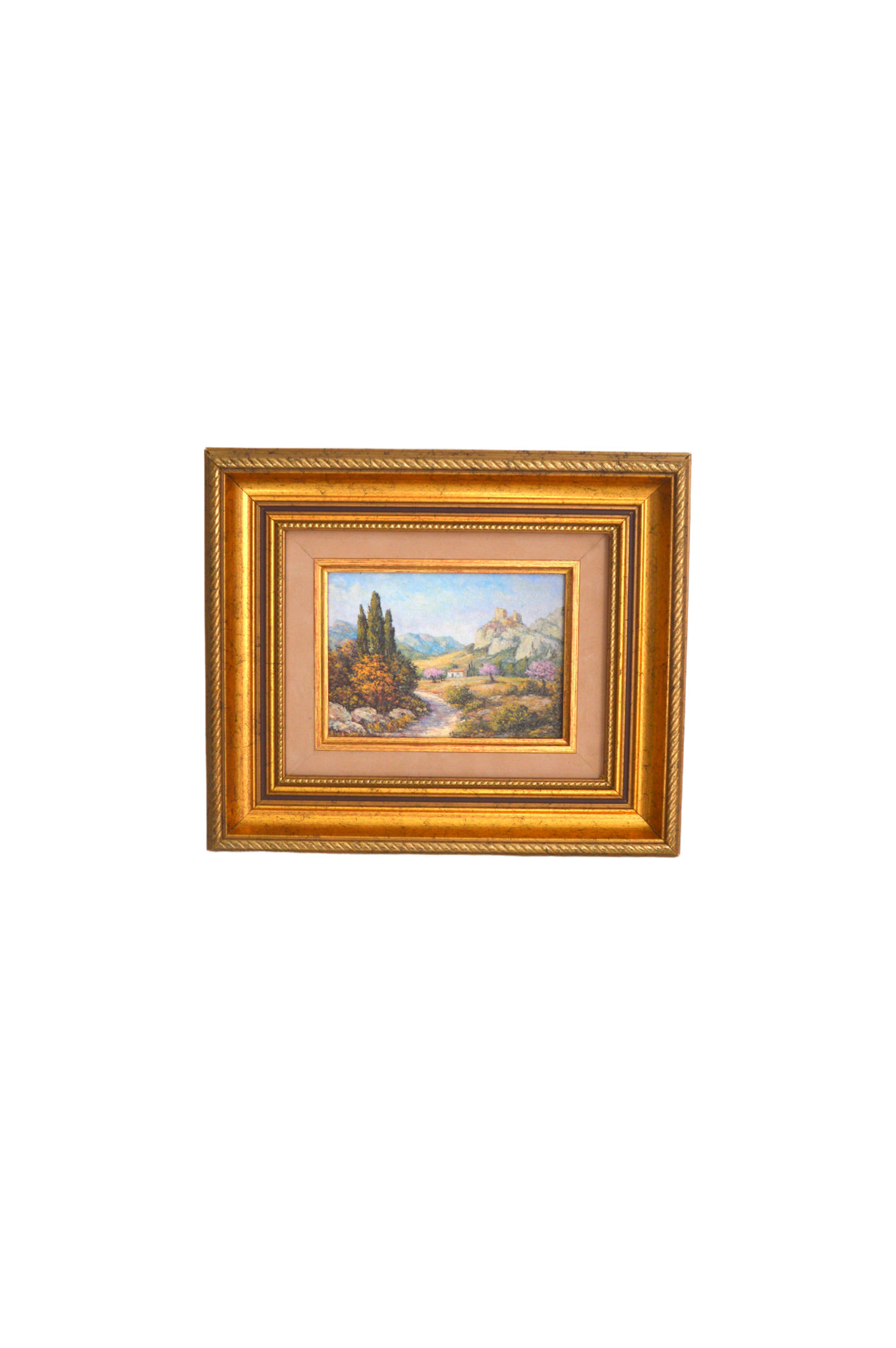 Petit tableau Provençal